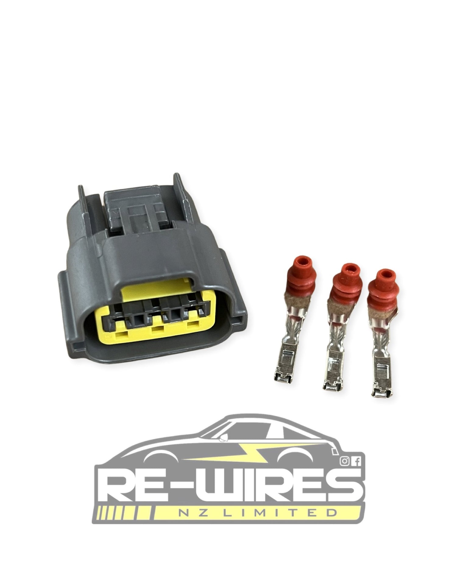 Ignition Coil Connector - RE-WIRES NZ
