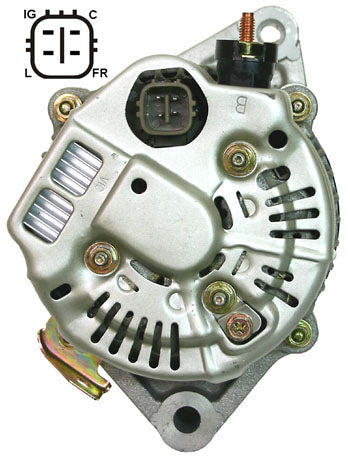 Honda - Civic/CRV/Integra B18C 80 Amp Alternator