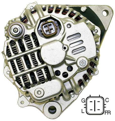 Honda - Odyssey F23A 85 Amp Alternator