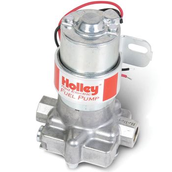 Holley Red Electric Fuel Pump, Maximum Pressure 7 PSI, 2 Amps, (12-801-1)