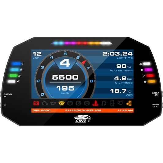 LinkECU MXG Strada 7 Dash - Race Edition