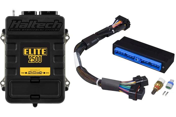 Haltech Elite 2500 + Nissan Patrol Y60 & Y61 (TB45) Plug 'n' Play Adaptor Harness Kit