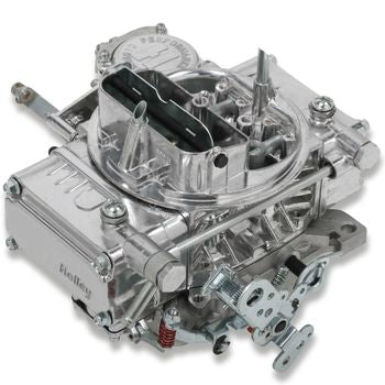 Holley Carburetor, Street Warrior 600 CFM, With Electric Choke, Vacuum Secondaries, (0-80457S)