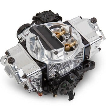 Holley Carburetor, Street Avenger, 670 CFM, With Electric Choke, Vacuum Secondaries, (0-86670BK)