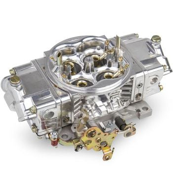 Holley Aluminum Street HP Carburetor, 750 CFM, Mechanical Secondary, (0-82751SA)