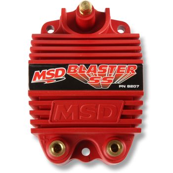 MSD Blaster Ignition Coil - SS Series Red (8207)