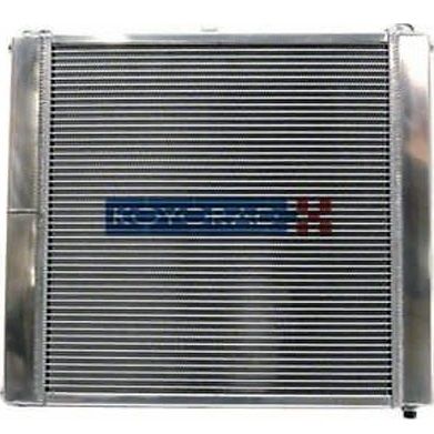 Performance Koyo Radiator, Mazda RX7, FC S5, Dual Pass, 89-92, 48mm