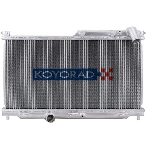 Performance Koyo Radiator, Mazda RX7, FD S6, Dual Pass, 92-95, 48mm