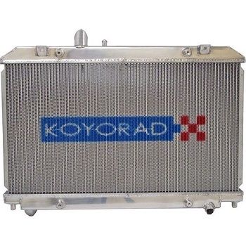 Performance Koyo Radiator, Mazda RX8, 04-08, 36mm, With Built In Auto Oil Cooler