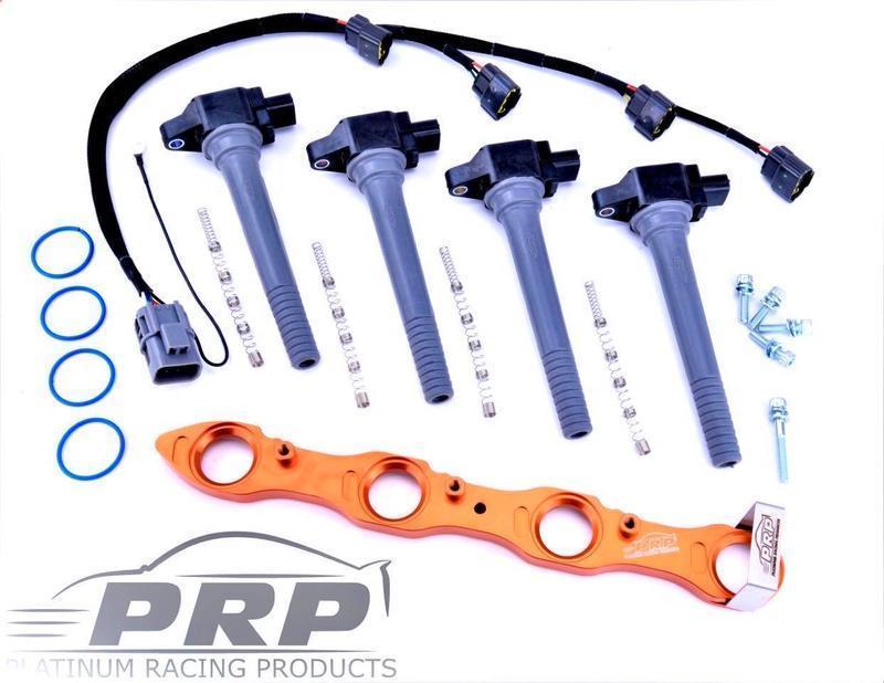 PLATINUM RACING PRODUCTS - SR20 COIL KIT FOR SERIES 2 S14, S15, 180SX - SMALL HOLE ROCKER COVER