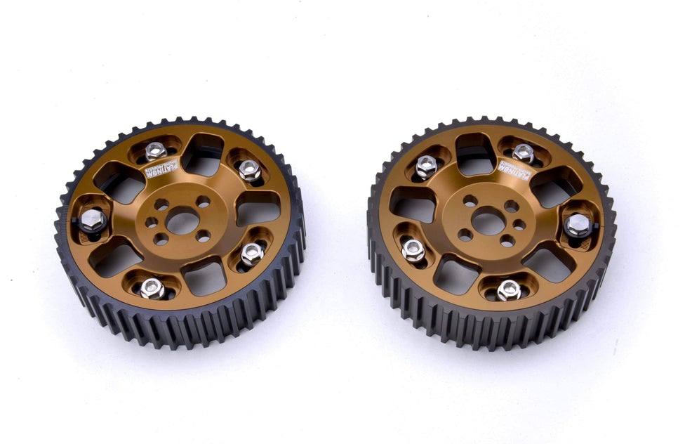 PLATINUM RACING PRODUCTS - RB20 / RB25 / RB26 TWIN CAM ADJUSTABLE CAM GEARS