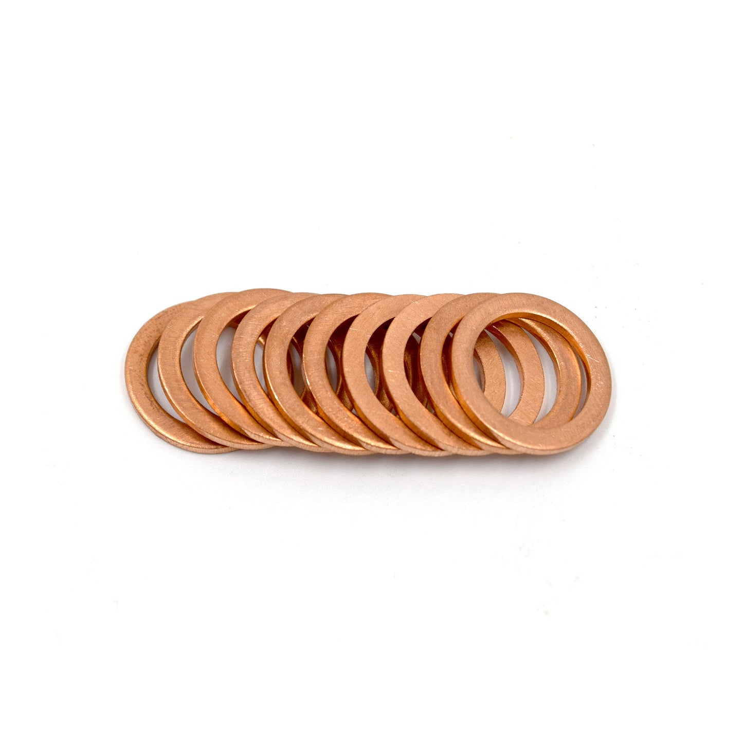 M12 Copper Washers (Pack of 10)