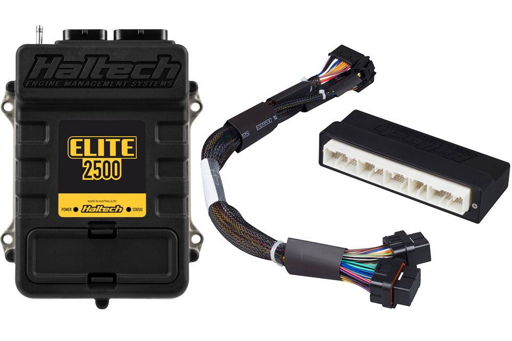 Haltech Elite 2500 + Subaru WRX MY06-07 Plug 'n' Play Adaptor Harness Kit