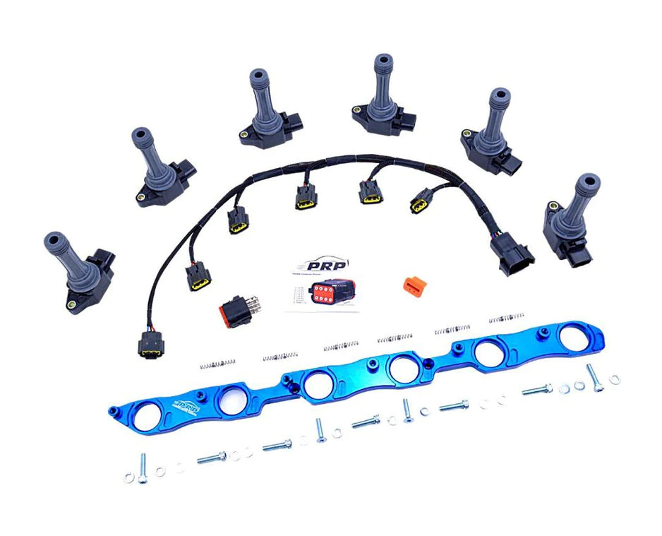 PLATINUM RACING PRODUCTS - VR38 COIL KIT TO SUIT TOYOTA 1JZ / 2JZ