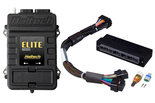 Haltech Elite 2500 + Toyota LandCruiser 80 Series Plug'n'Play Adaptor Harness Kit