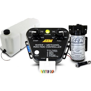 AEM Electronics V3 (40PSi) Water/Methanol Injection Kit, Suit Petrol & Diesel Engine, 5 Gallon Tank 30-3301