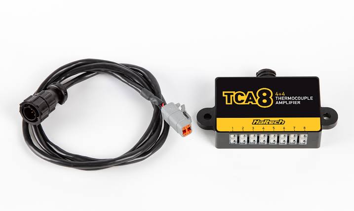 Haltech - TCA-8 (4+4) Eight Channel Thermocouple Amplifier