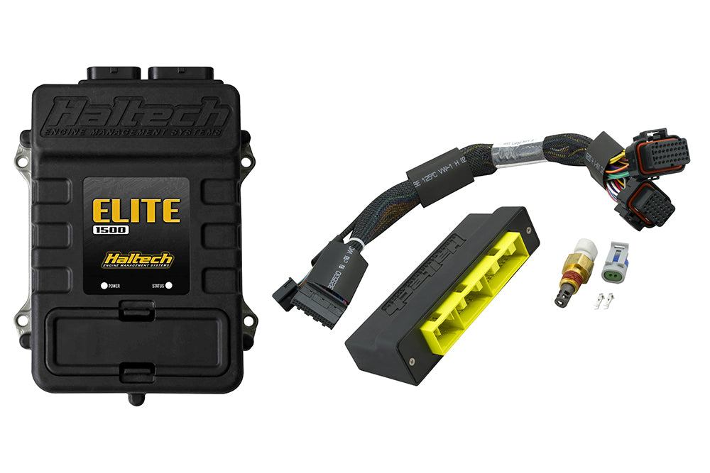 Haltech Elite 1500 + Mitsubishi Galant VR4 and Eclipse 1G Plug 'n' Play Adaptor Harness Kit