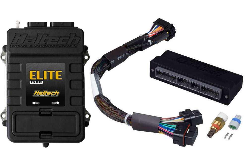 Haltech Elite 1500 + Mitsubishi EVO 1-3 Plug 'n' Play Adaptor Harness Kit