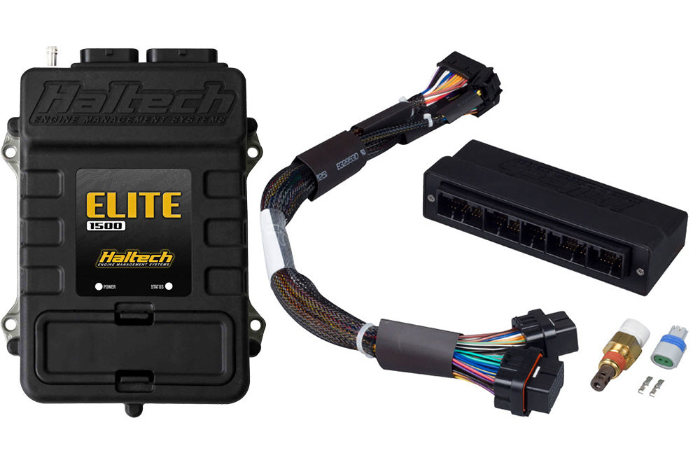 Haltech Elite 1500 + Honda Civic EP3 Plug 'n' Play Adaptor Harness Kit