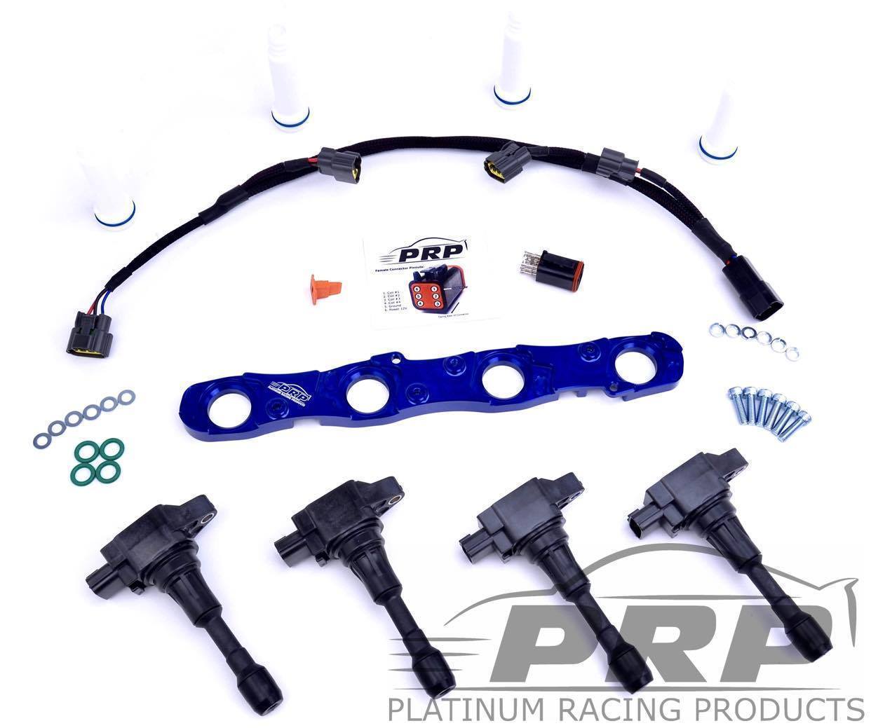 PLATINUM RACING PRODUCTS - EVO 4 - 9 VR38 SEQUENTIAL COIL KIT OPTIONS