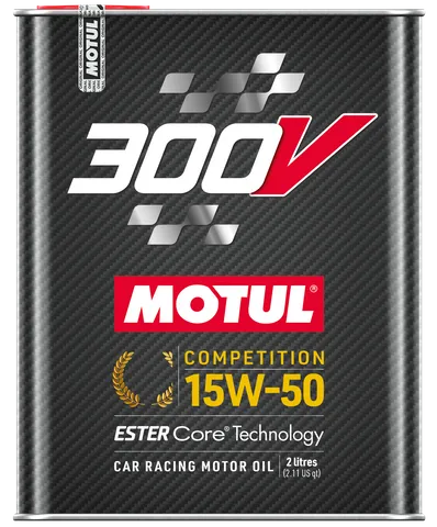 MOTUL - 300V Comp 15w50 2L