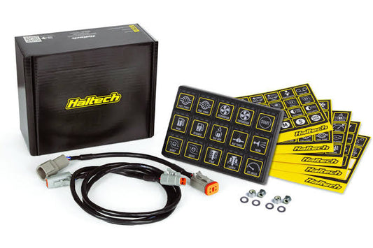 Haltech CAN Keypad 15 button (3x5)  Thread: M6
