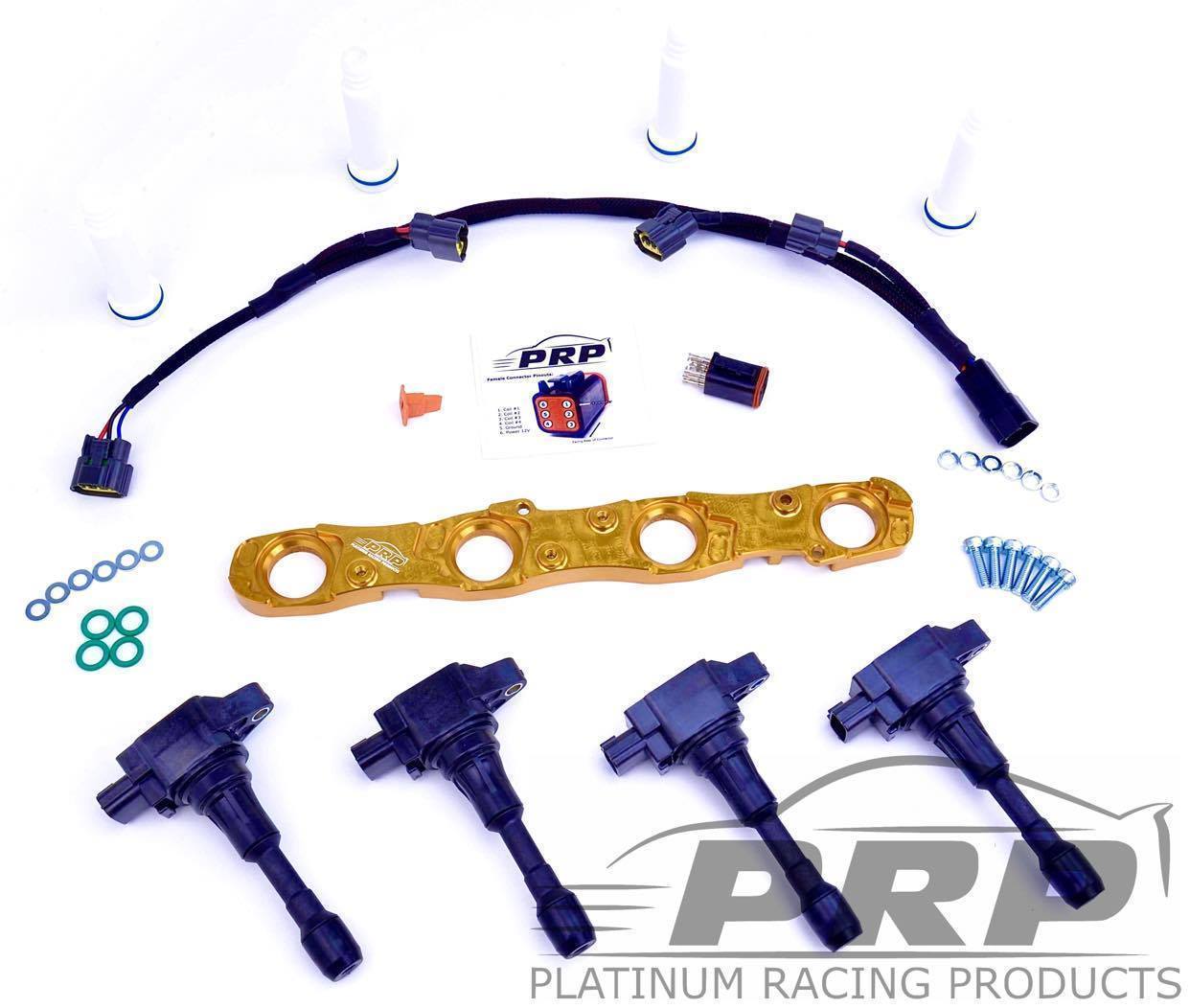 PLATINUM RACING PRODUCTS - EVO 4 - 9 VR38 SEQUENTIAL COIL KIT OPTIONS