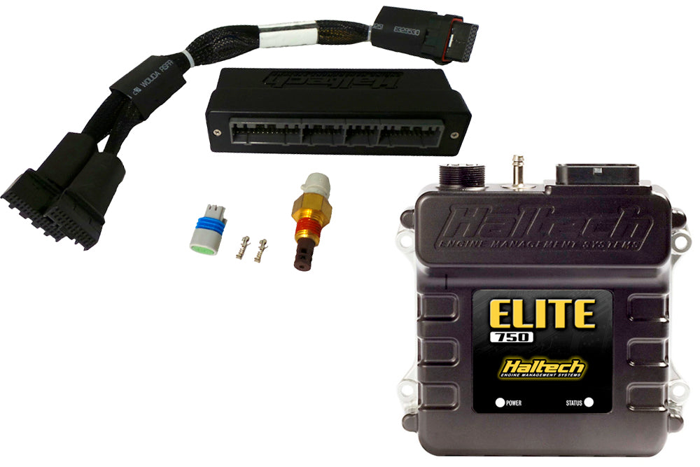 Haltech Elite 750 + Toyota LandCruiser 80 Series Plug'n'Play Adaptor Harness Kit